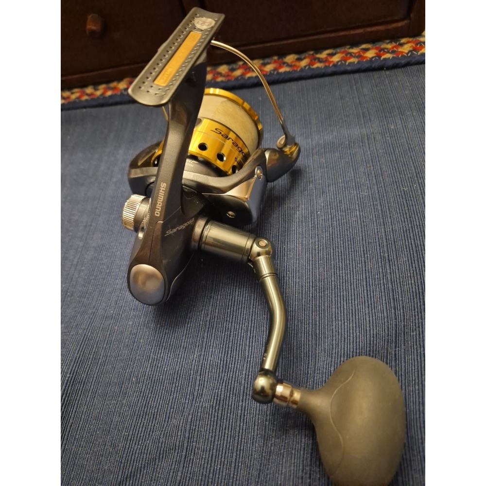 NEW Shimano Saragosa 6000F SPINNING REEL FISHING REEL